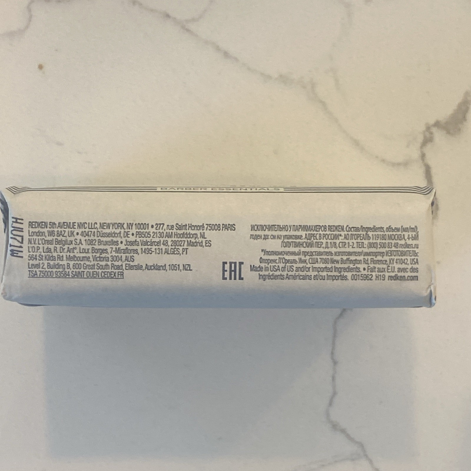 Redken Brews Cleansing Bar for Men • pH‑Balanced Face & Body Bar Soap 5.3 oz NEW