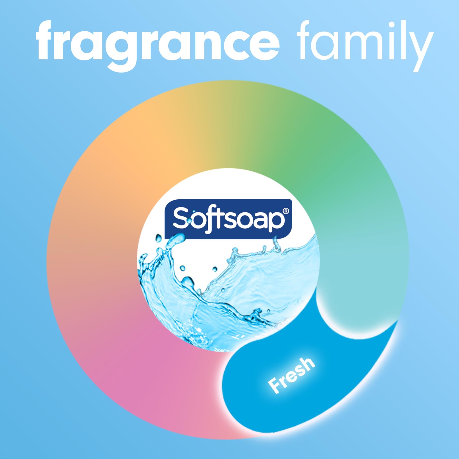 Softsoap Liquid Hand Soap, Fresh Breeze – 7.5 Fl Oz (Pack of 6),