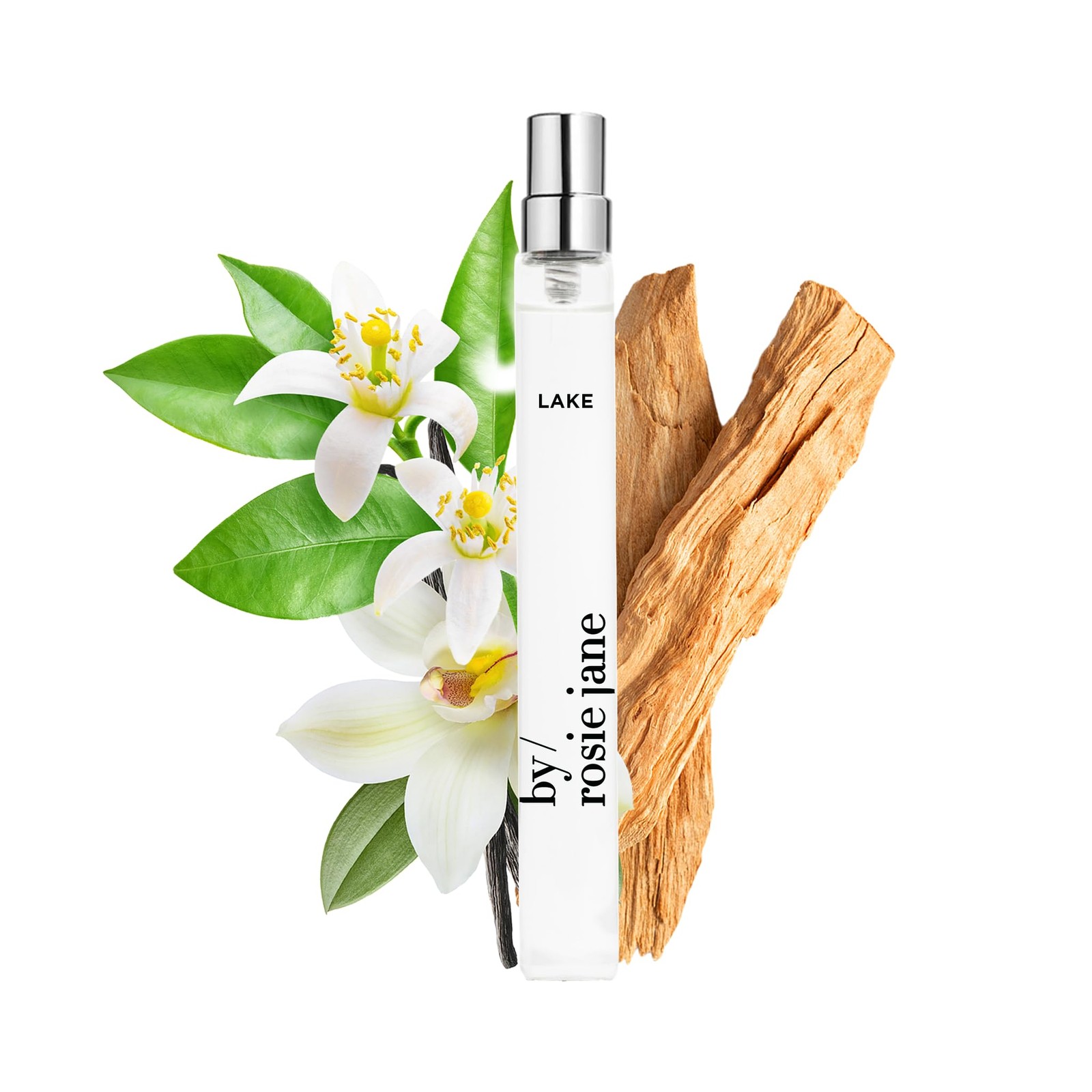 By Rosie Jane Travel Perfume Spray Lake – Women’s Non-Toxic Body Mist Vanilla Le