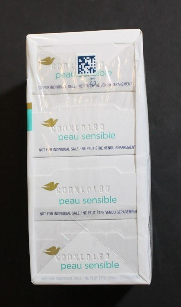 Dove Sensitive Skin More Moisturizing Than Bar Soap 3.75 oz, (4 Pack)