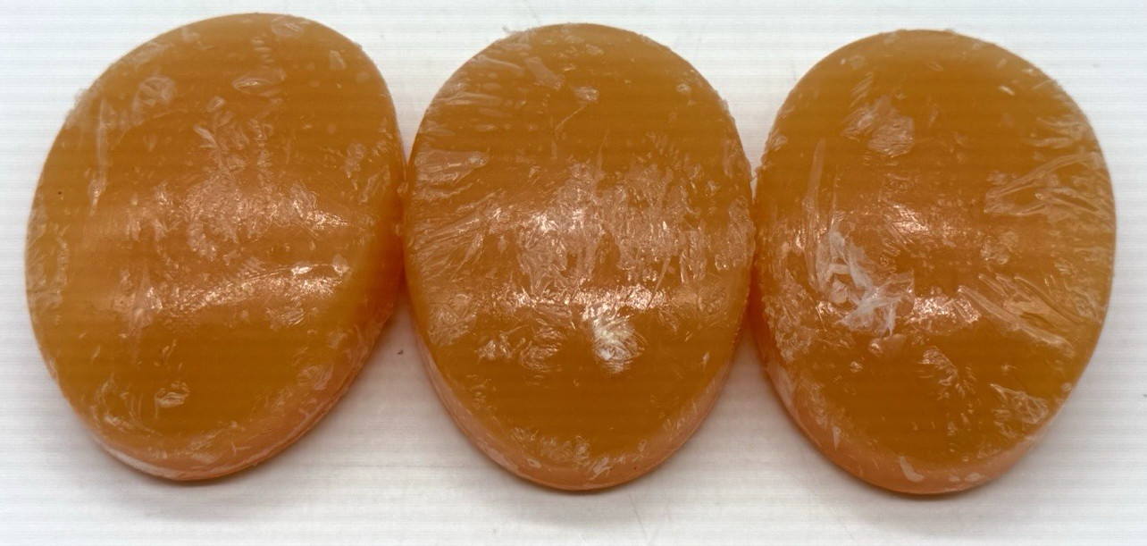 Bath And Body Works Mango Mandarin Gentle Glycerin Bar Soap Set of 3 New