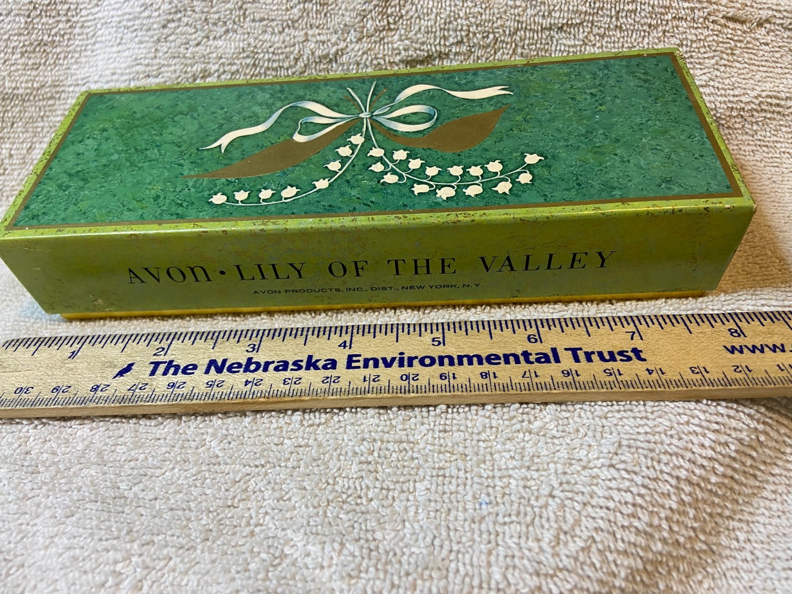 Avon Lily of the Valley Soap NIB 2 bars