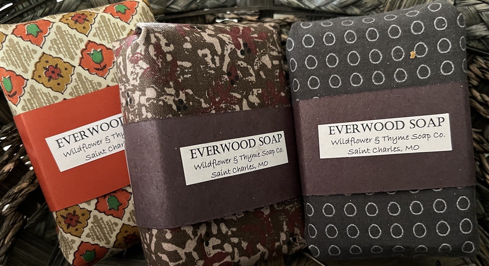 Three (3) Bars Hand-made Old Fashioned Lye Soaps FREE SHIPPING