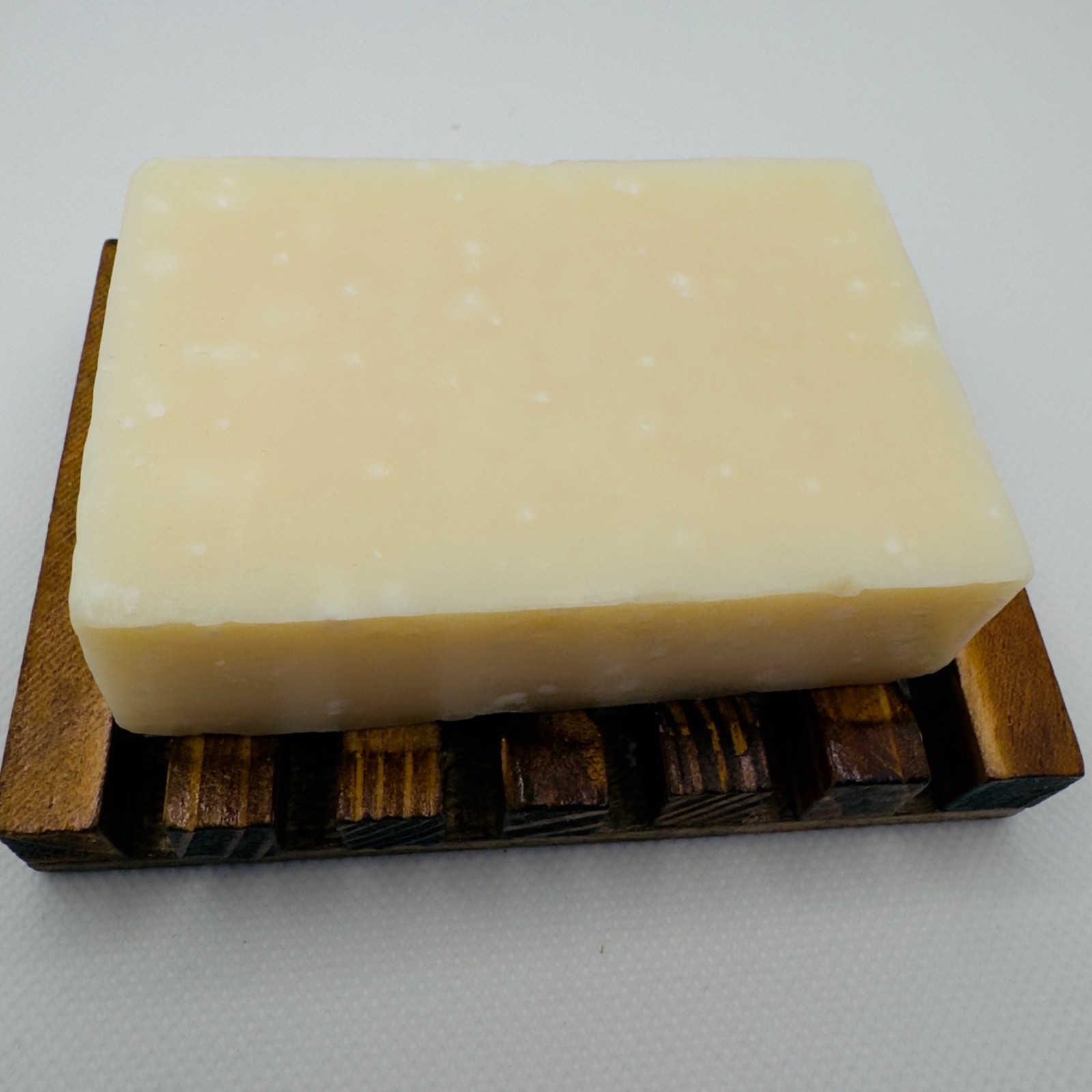 Hand made Arctic Sage Whisper Soap Bar 4.8oz Exfoliating Natural Cold press