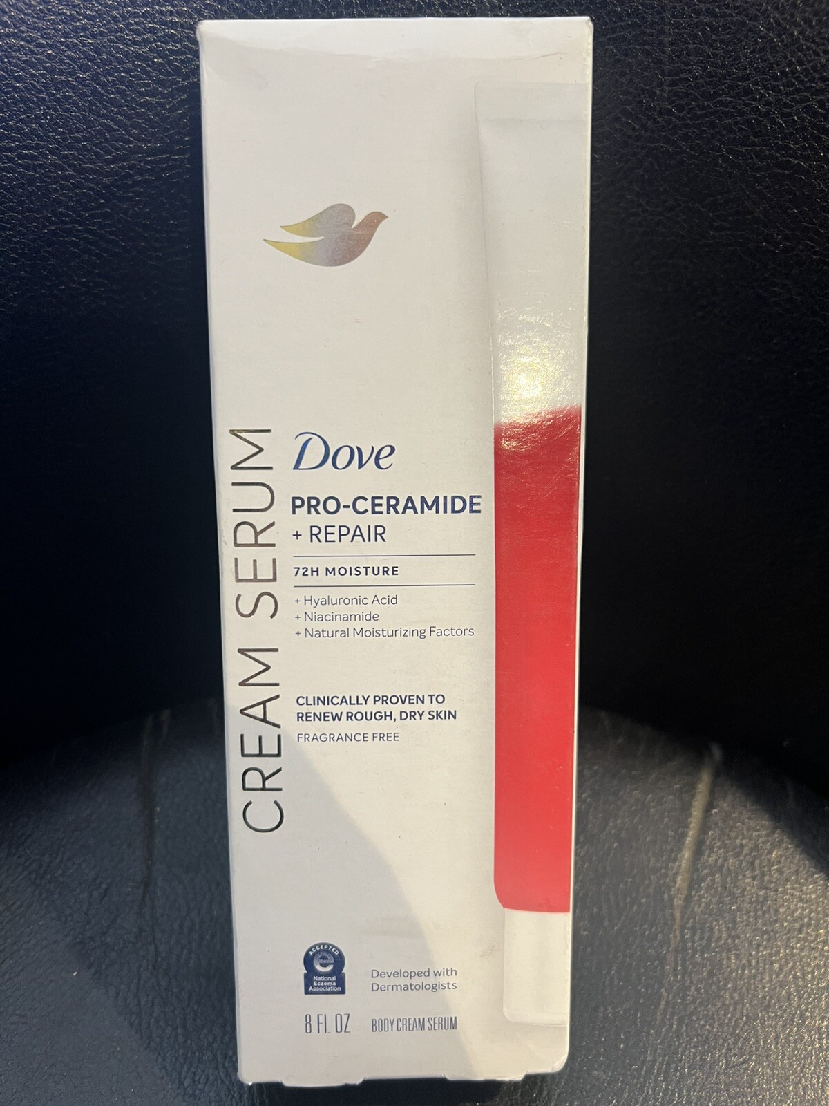 Dove Pro-Ceramide Repair Cream Serum Body Hyaluronic Acid 8 fl oz