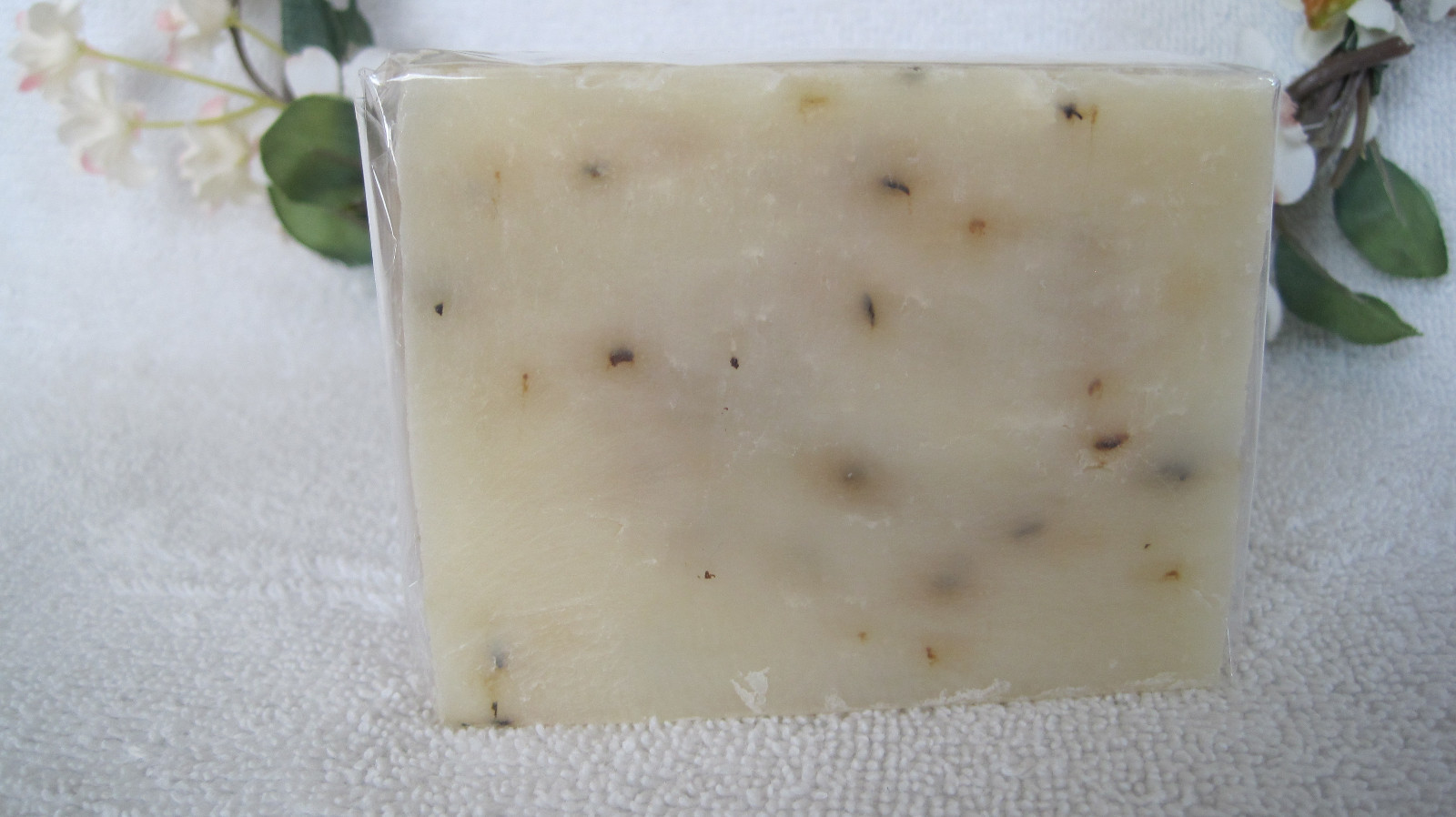 *HANDMADE NATURAL VEGAN SOAP, “PEPPERMINT LEAF” BARS. 3.5 to 5 oz ea.