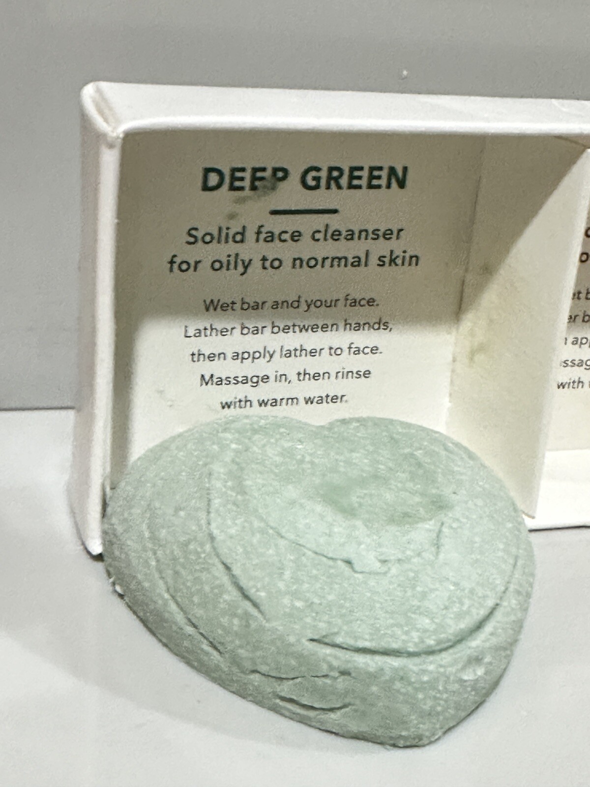 2 Ethique Face Sampler for All Skin Types Soap Free Cleanser 5 Solid Minis Each