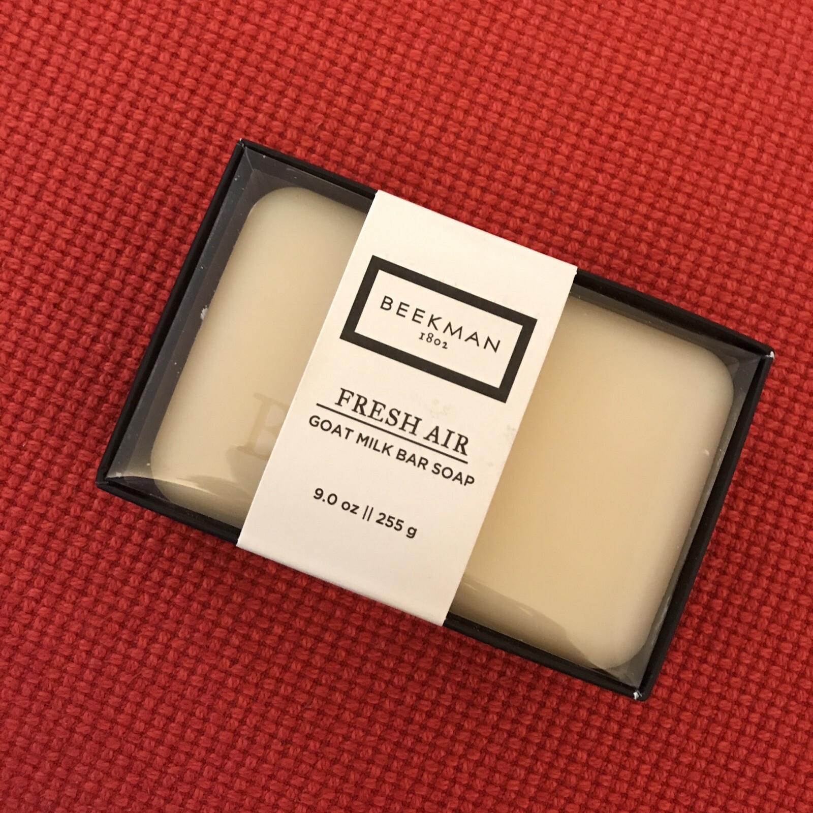 Beekman 1802 Fresh Air Goat Milk Soap 9oz NEW