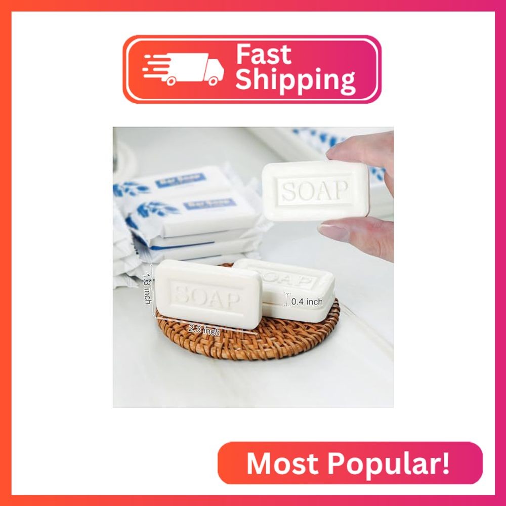 Mini Soap Bars Bulk Individually Wrapped Bulk Bar Soap 0.7oz Travel Soap Small H