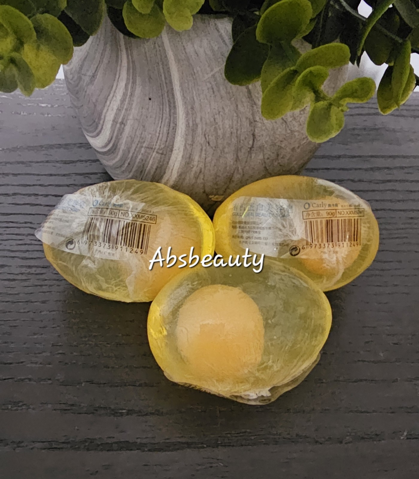 Collagen Brightening Egg Soap With Vitamin C & E, 100% ORIGINAL✅️👍1pc