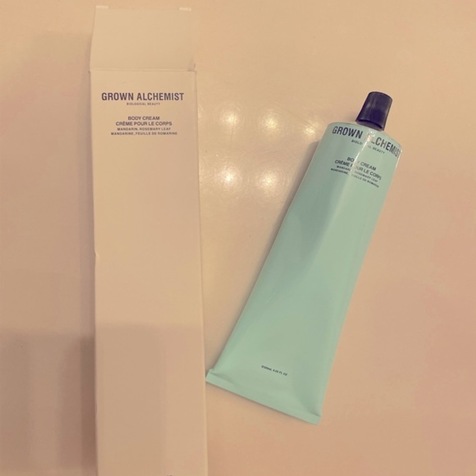 GROWN ALCHEMIST Body Cream: Mandarin, Rosemary Leaf NEW in Box