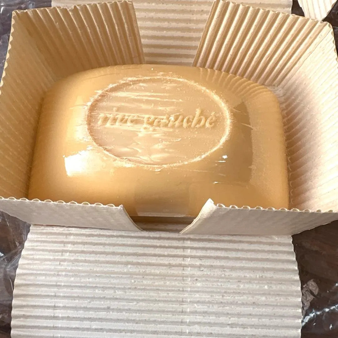 VINTAGE YVES SAINT LAURENT RIVE GAUCHE PERFUMED SOAP 2 BARS 100g RARE JAPAN