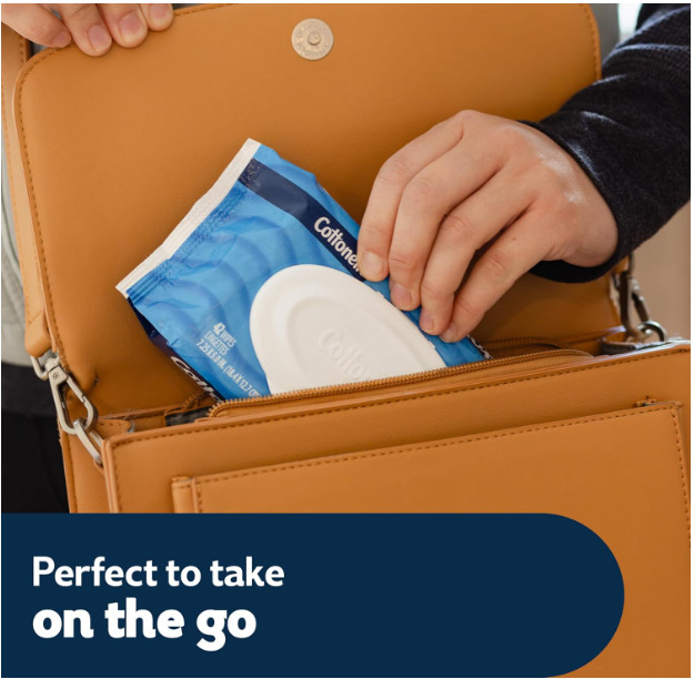 Cottonelle Ultra Fresh Flushable Wet Wipes, 4 Flip-Top Packs Great Price