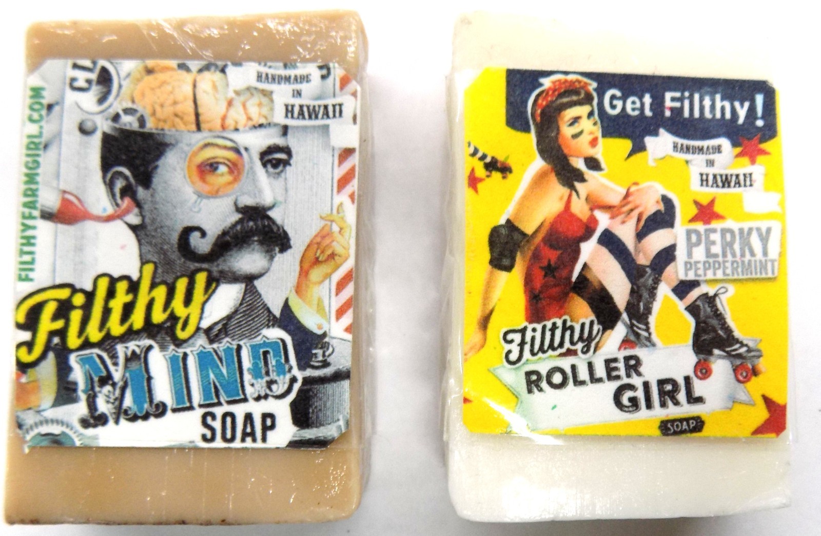 12 BAR’s Hand Made All Natural Filthy Farmgirl SOAP STOCK REDUCTION VEGAN