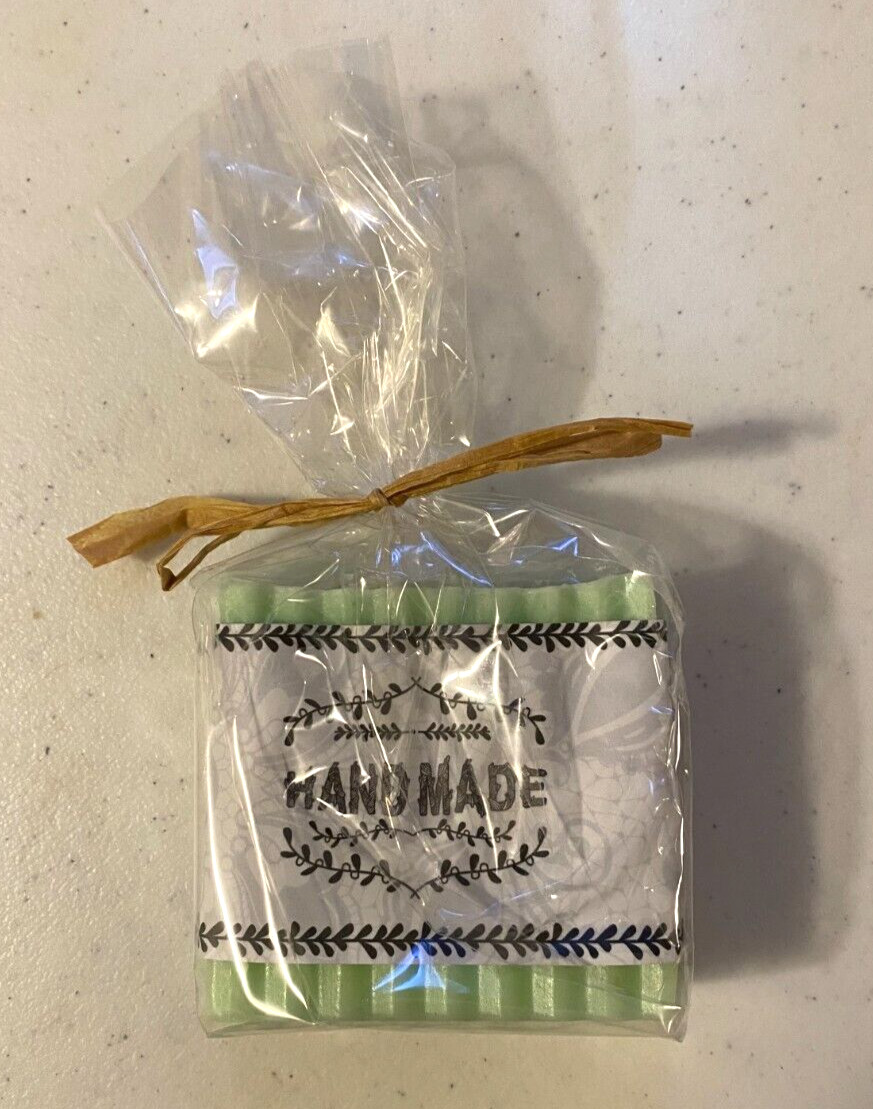 CUCUMBER MINT HANDMADE SOAP 1 Bar, Buy Bulk To Save On Shipping!