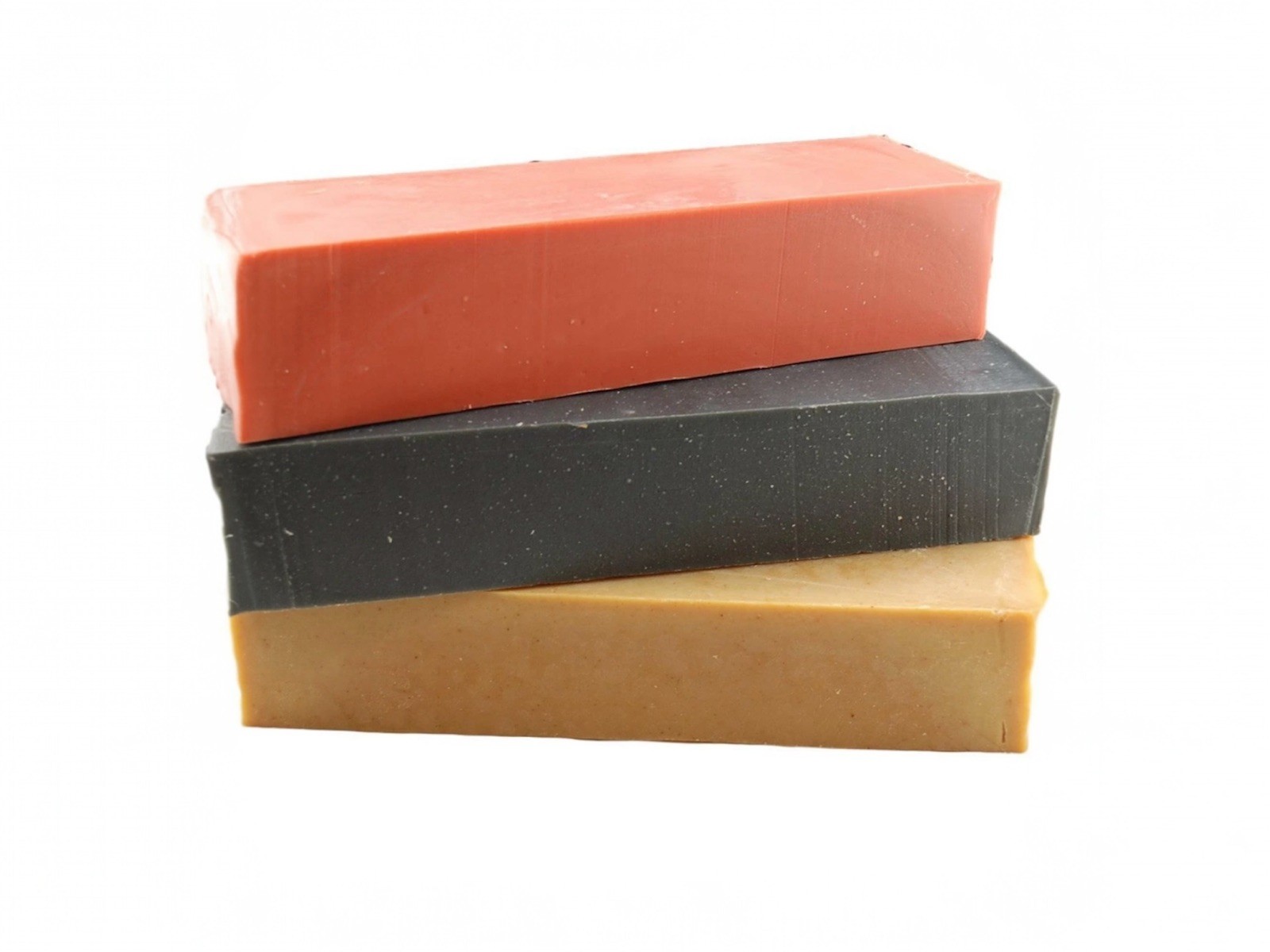 KNEW Skincare Moisturizing Eucalyptus Mint Detox Charcoal Body Bar Soap
