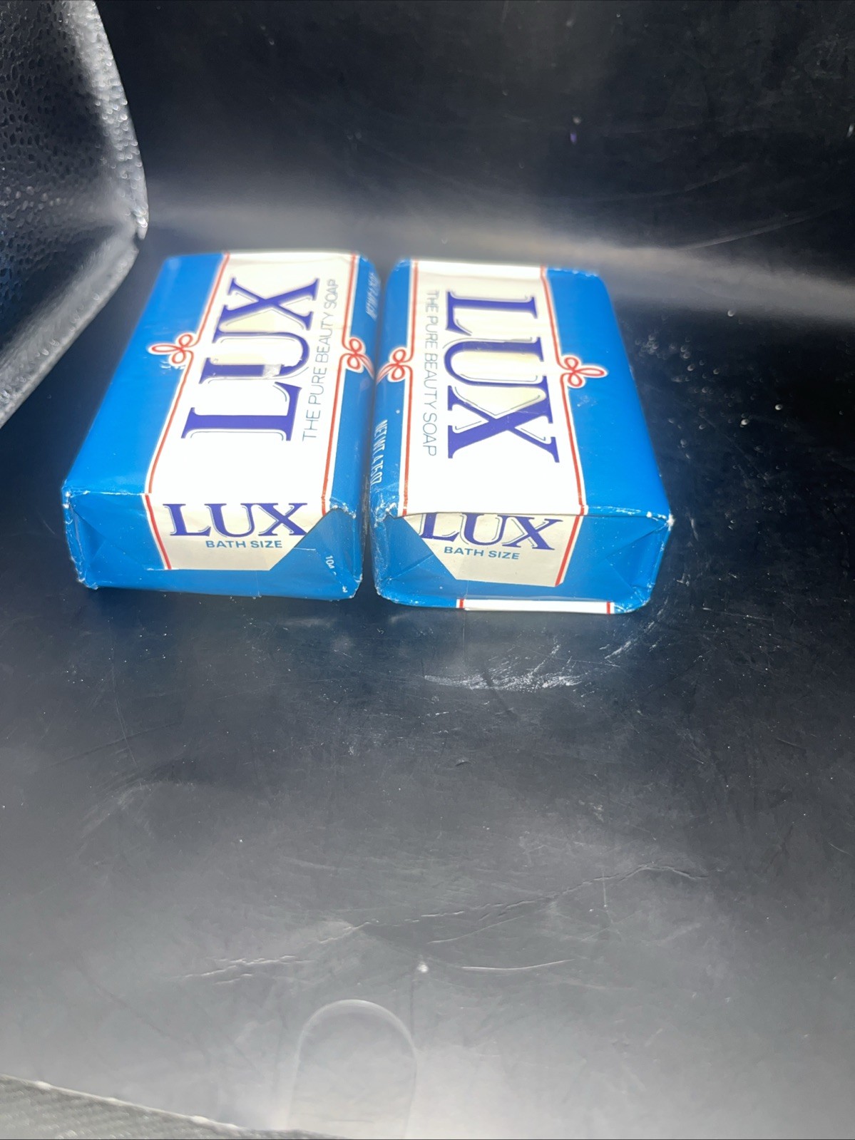 Vintage Lux The Pure Beauty Bar Soap 4.75 Oz (2 Bars) NOS Bath Size