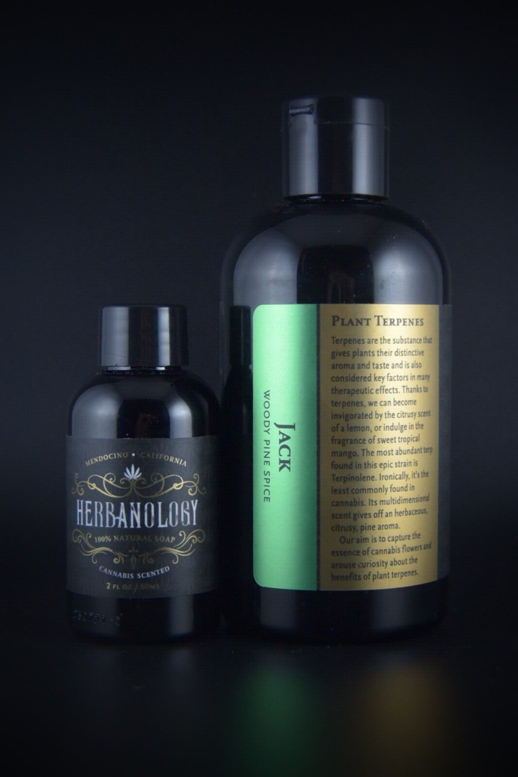 Herbanology 1 Gallon Jack Organic Liquid Castile All Purpose Soap