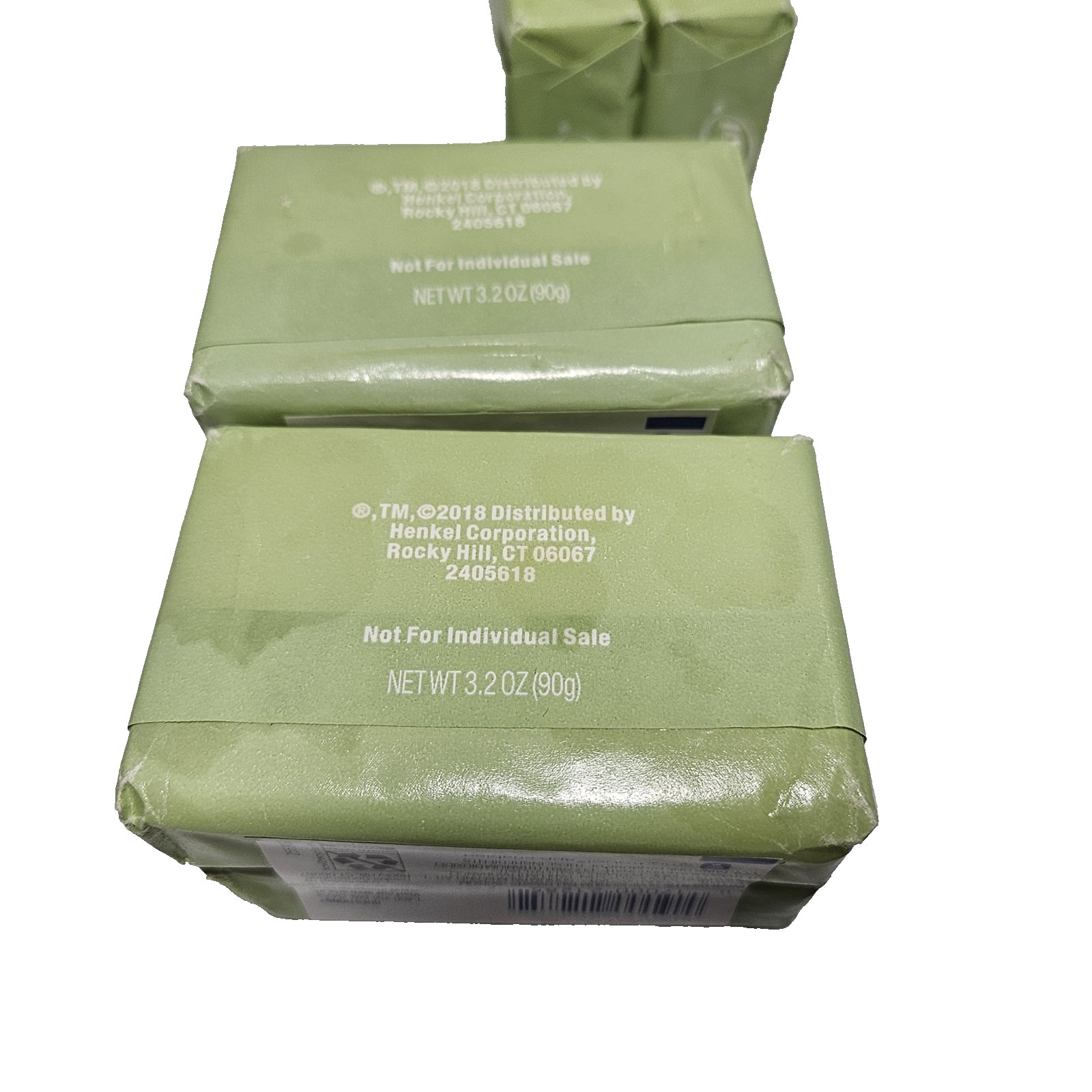 Dial Basics HypoAllergenic 3.2 Oz Soap Bars 2 Pack – (Lot of 3) 6 Bars of Soap