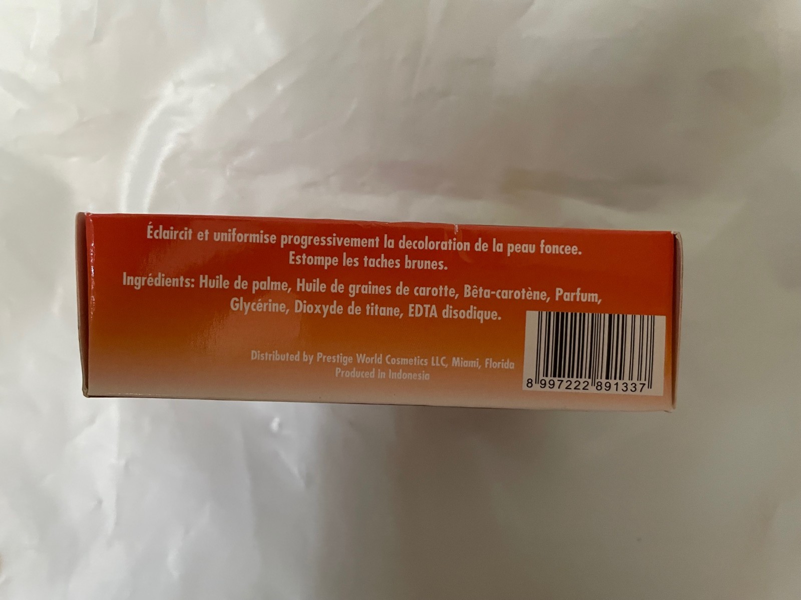Symba Carrot Complexion Miracle Soap – 6 Pack (80g) Beauty Bar Radiant Skin, 80g