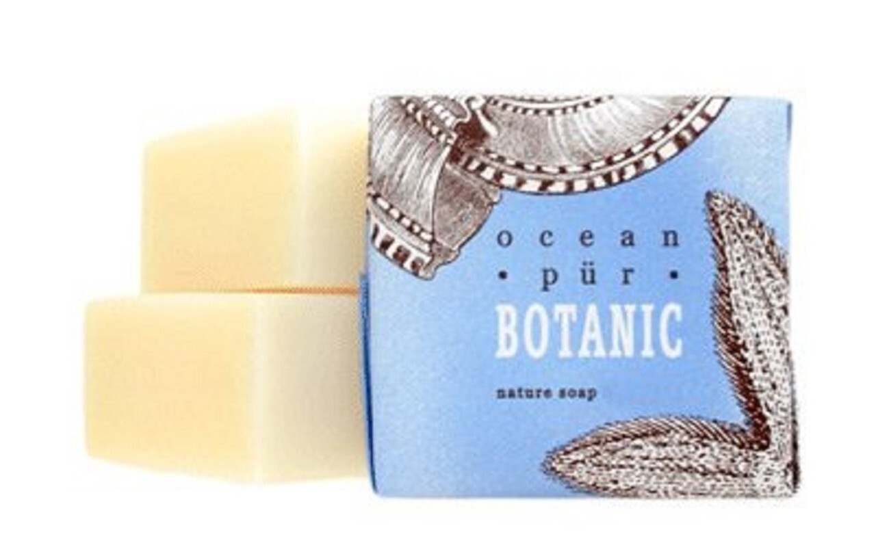 Greenwich Bay 1.9oz Soap, Ocean Pür – Set of 4 (R5H009)
