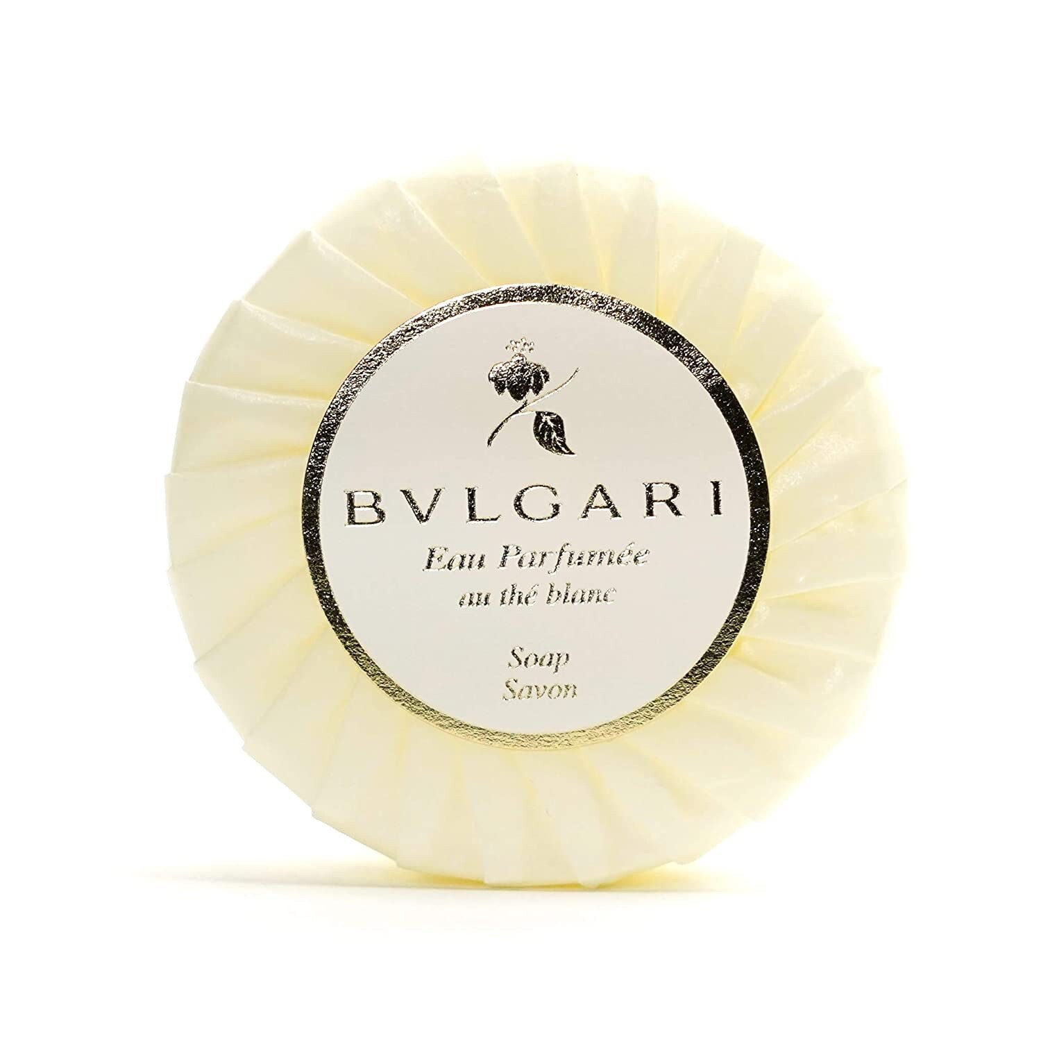 BVLGARI au the blanc White Tea Soap 75g Set of 6 New