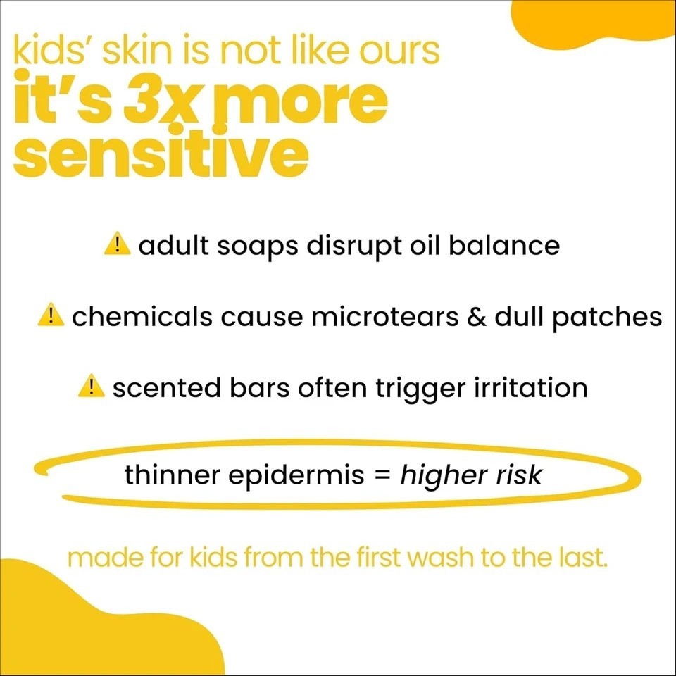 Tuco Intelligent Kids Bye Dull Skin Handmade Soap 60gm Each Set Of 2