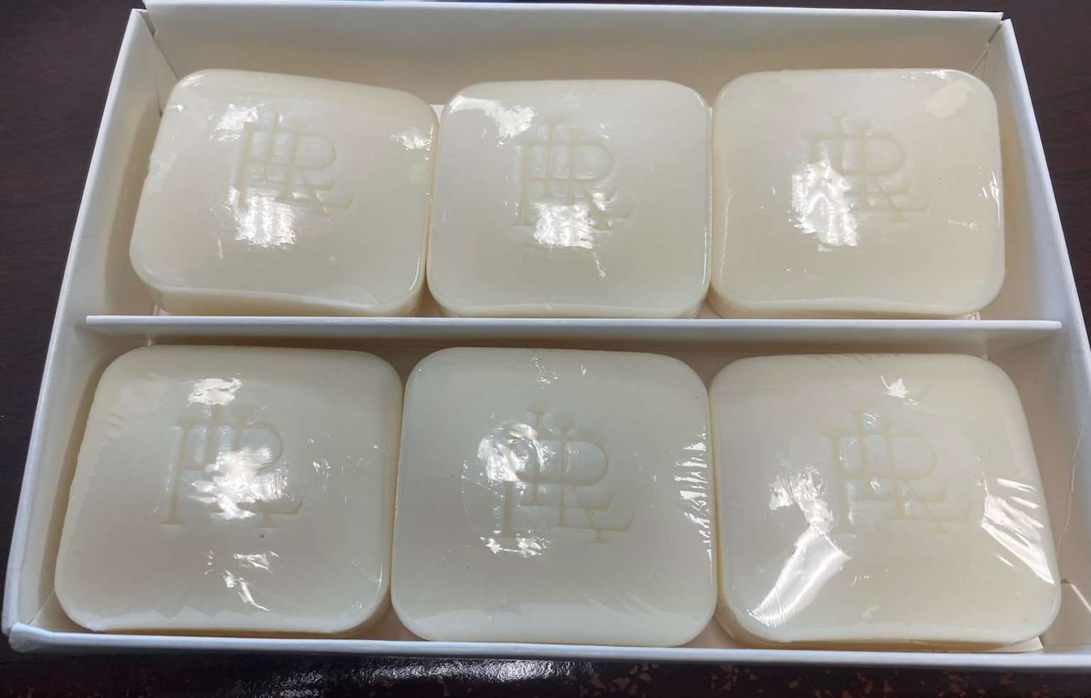 Lauren Ralph Lauren. Set Of 6, Sealed. Sandy Bay Luxury Soap Set In Gift Box.