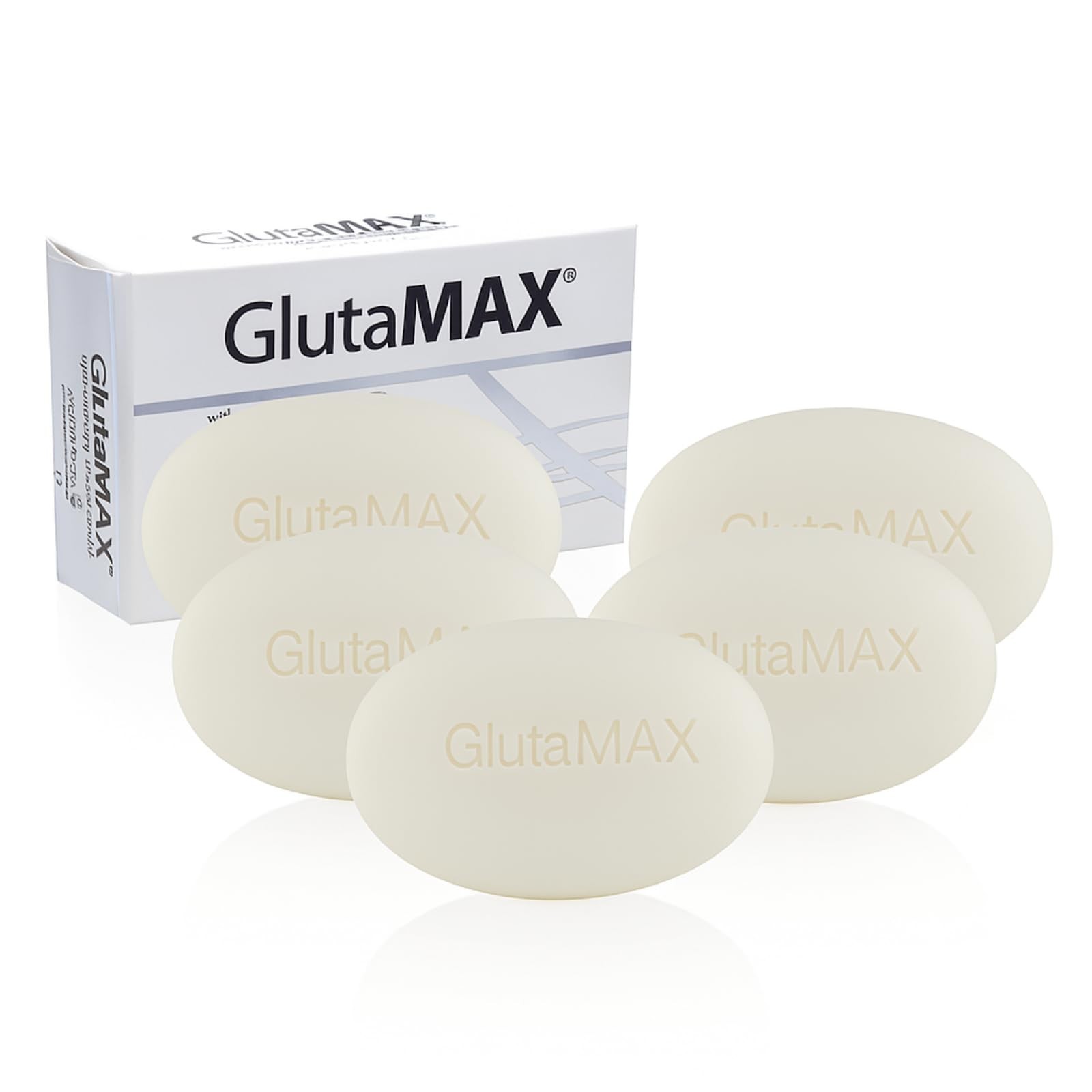 GlutaMAX Skin Tone Enhancing Soap, Smooth Glow Gentle Cleanser with Glutathione