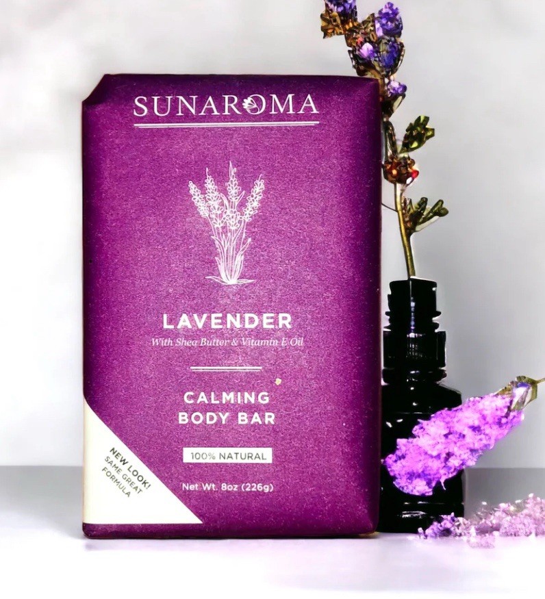 Sunaroma Soap 8.5 oz Bar Soap
