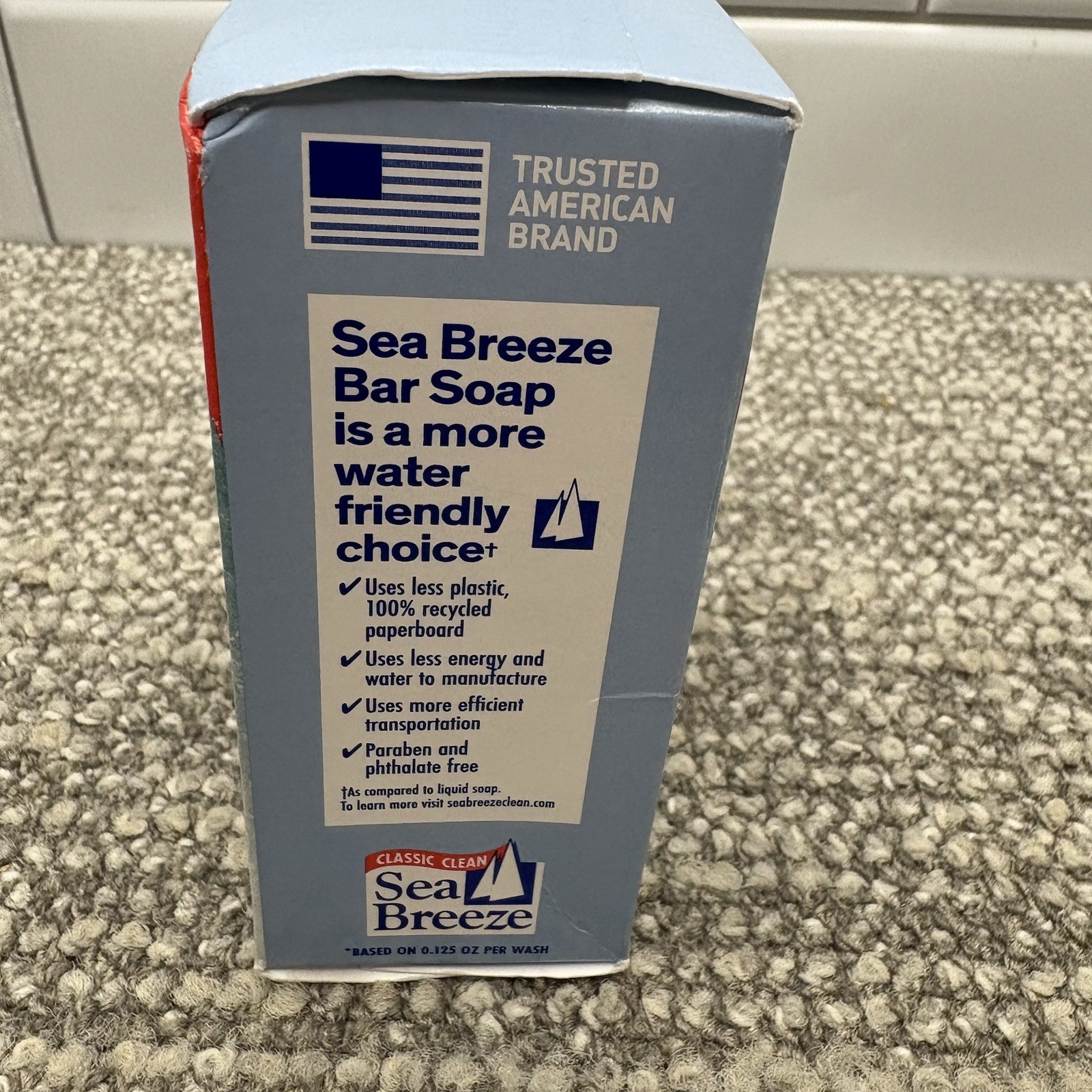 Sea Breeze Classic Clean Toning and Clarifying Moisture Bar 6.5 oz