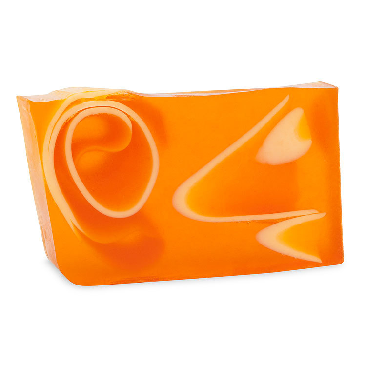 PRIMAL ELEMENTS TOMATO JUICE COMPLEXION BAR 6.0 OZ. VEGETABLE GLYCERIN BAR SOAP