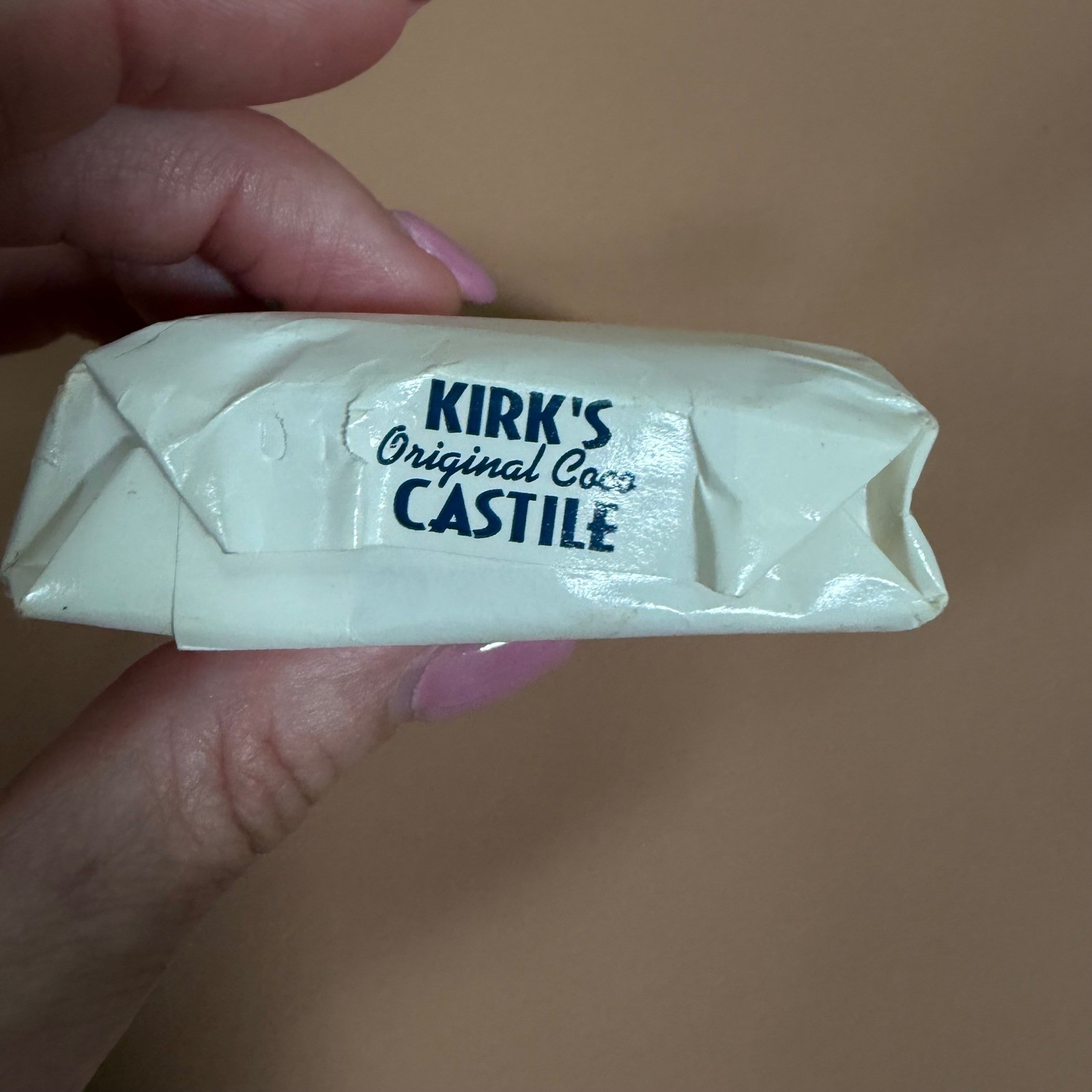 Kirk’s Original Coco Castile Natural Coconut Oil Bar Soap 4 oz Hypoallergenic