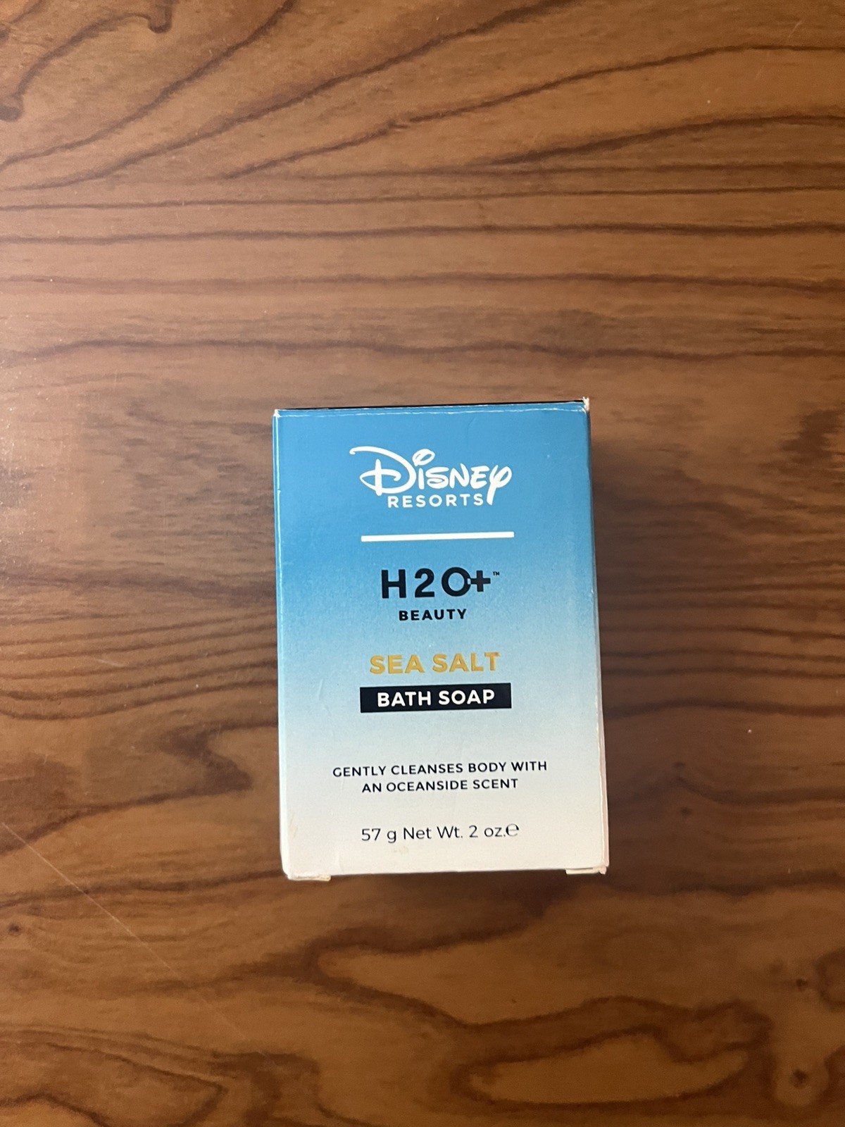 Disney Resorts H2O + Beauty Sea Salt BATH SOAP 2oz Bar 57g