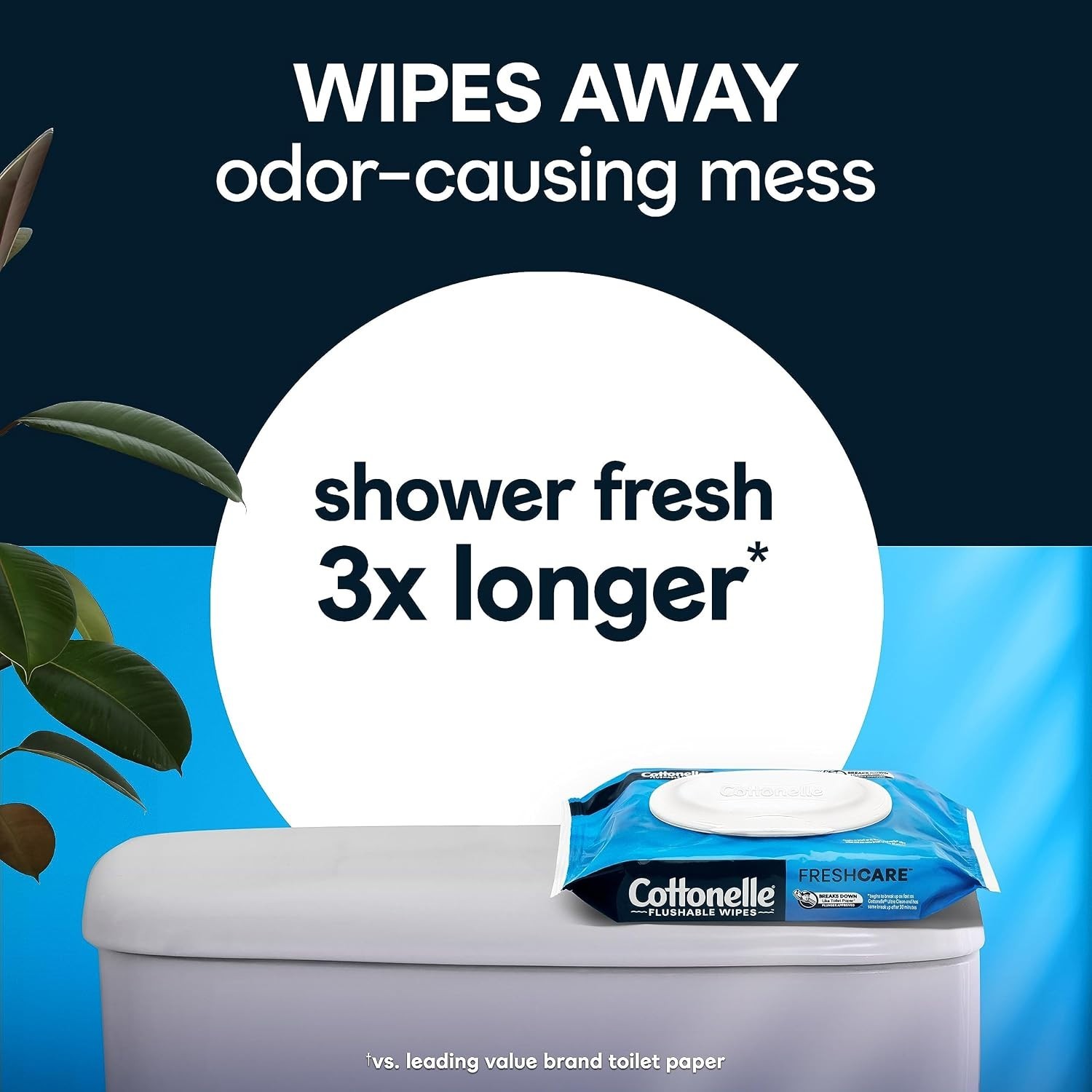 Cottonelle Fresh Care Flushable Wet Wipes 42 Wipes per Pack 336 Total