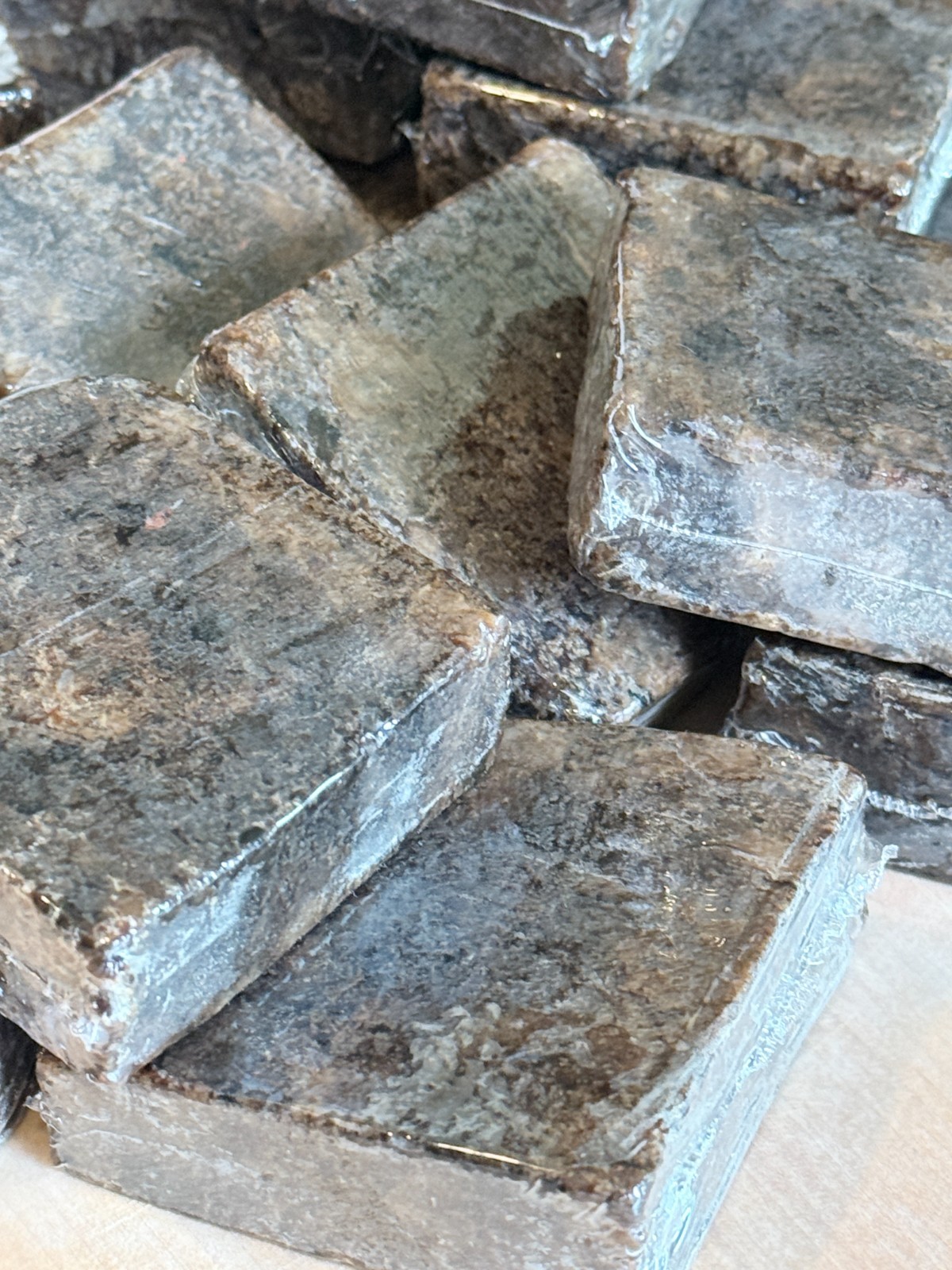 Authentic African Black Soap Bar