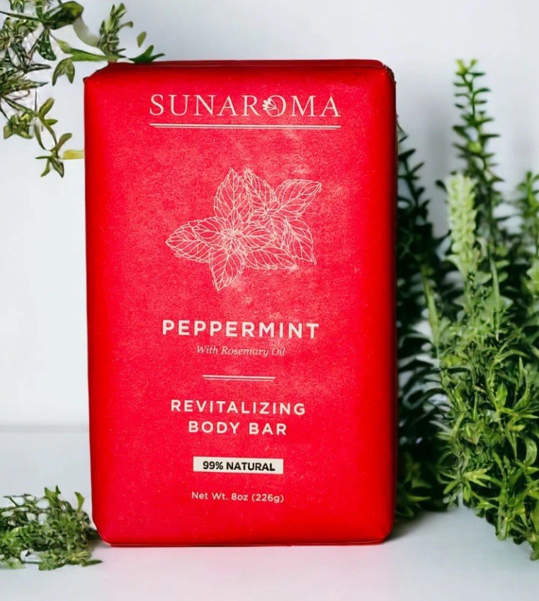 Sunaroma Soap 8.5 oz Bar Soap
