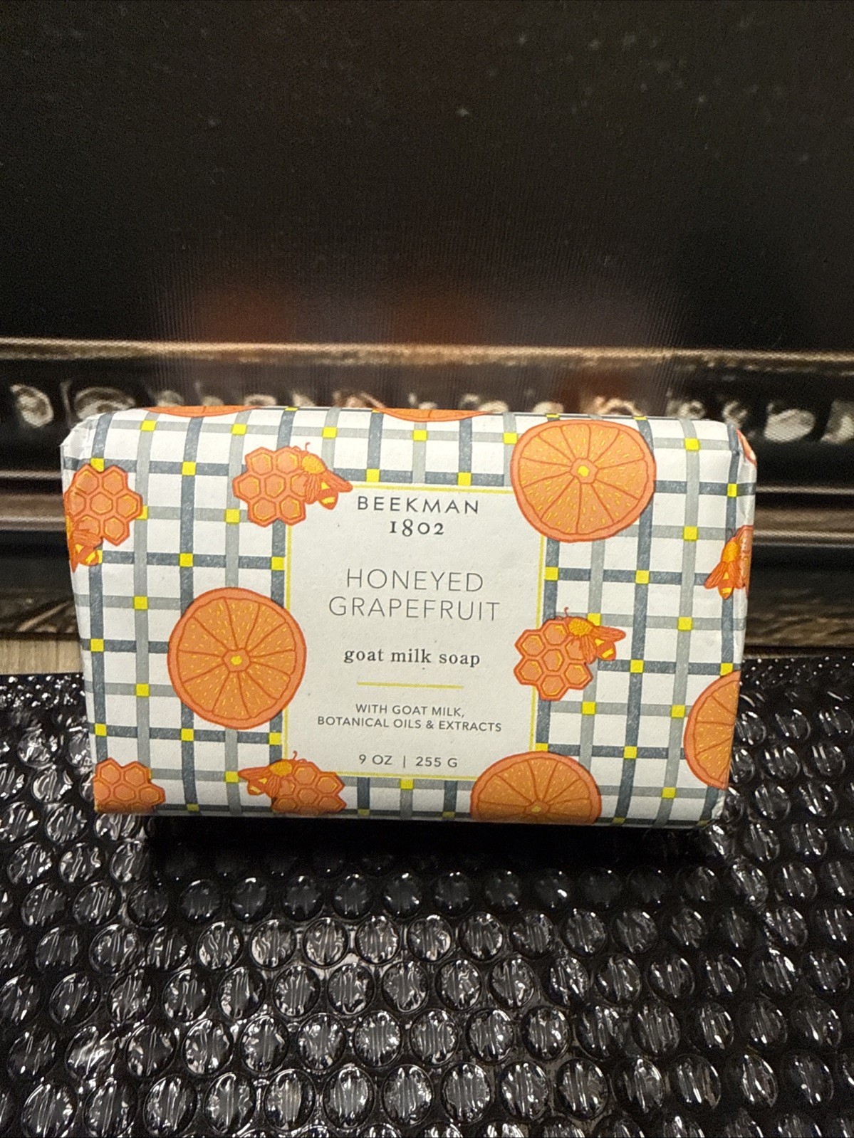 Beekman 1802 Goat Milk Bar Soap – HONEYED GRAPEFRUIT – full size 9.0 oz