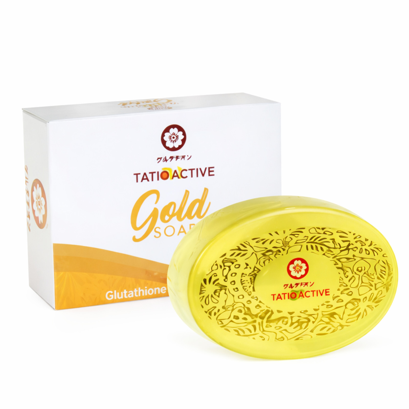 NEW Tatio Active Gold Glutathione Soap 150g – Multi-Use Cleansing Bar