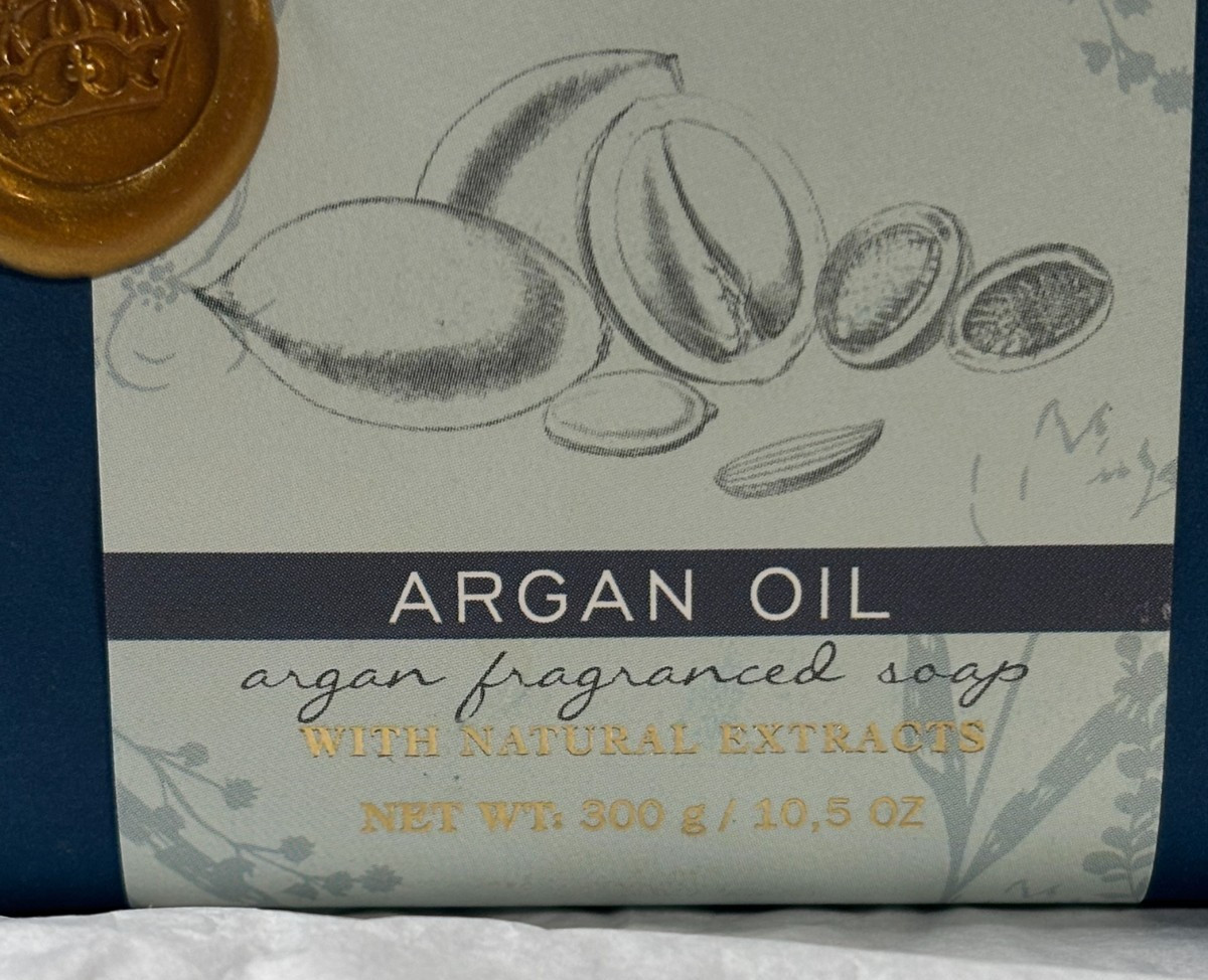 CASTELBEL Porto Argan Oil Bar Soap 10.5 oz Brand New Made in Portugal