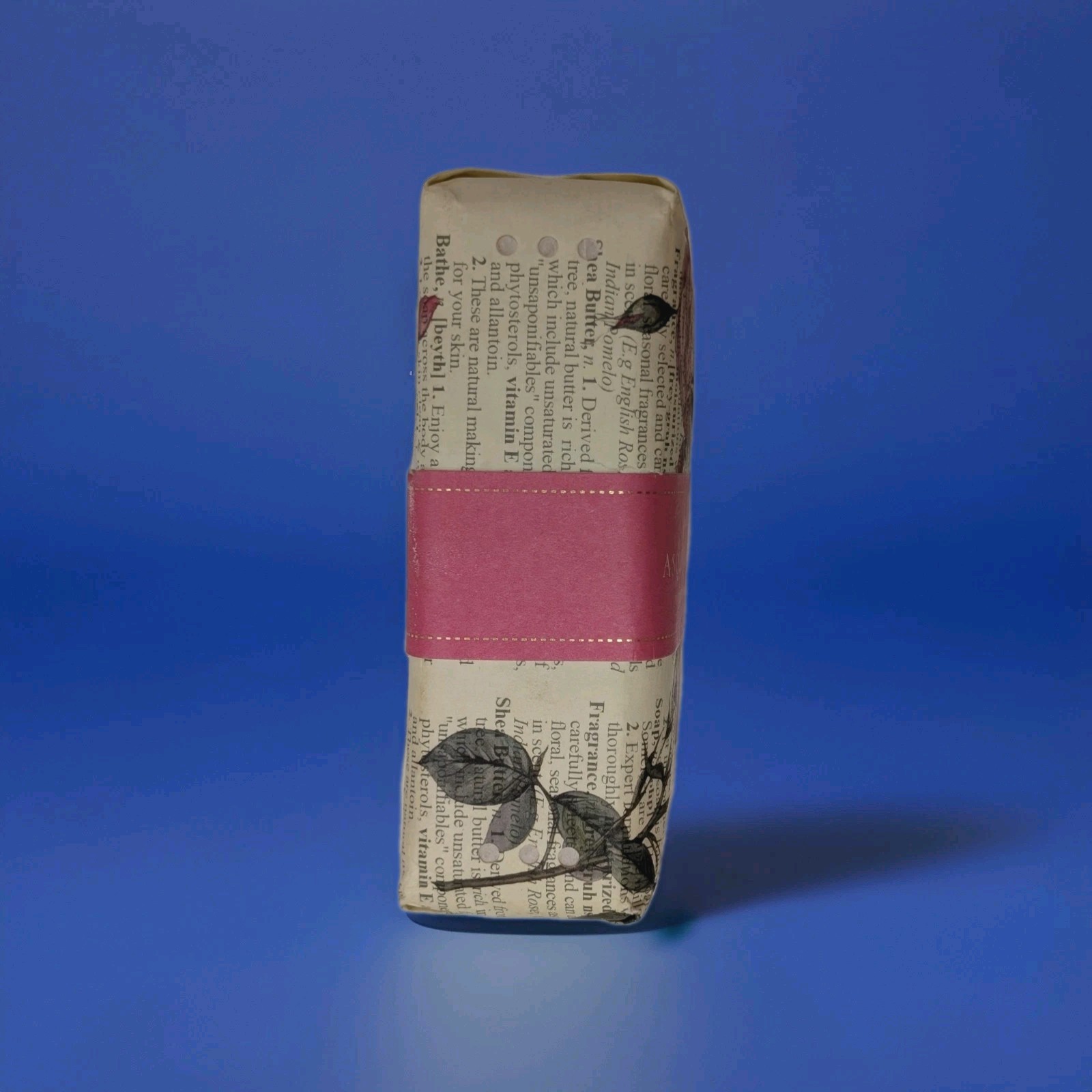 *LUXURY SOAP* Asquith & Somerset Iteritalia 3x Milled Rose Wisteria (4 Bar Lot)