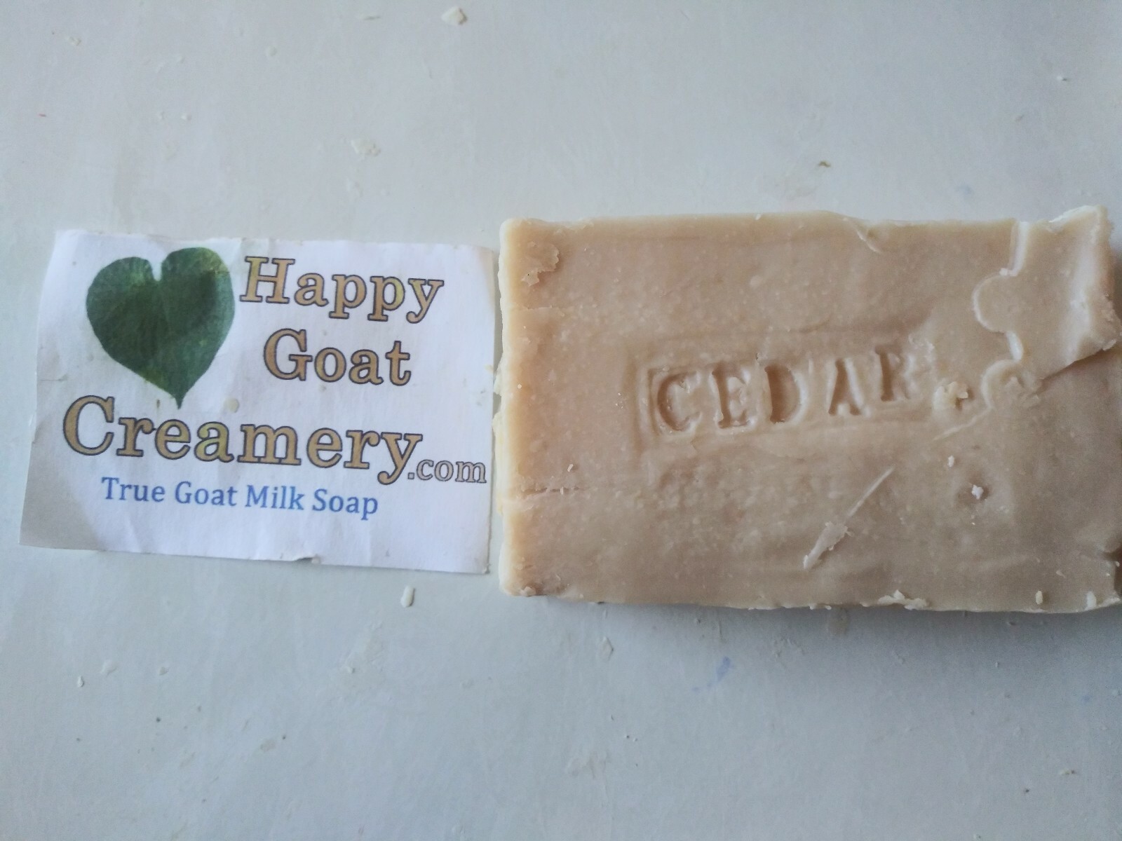 34 BARS GOAT MILK SOAP HAPPY GOAT CREAMERY LOTS OF BARS ALL DIFFERENT TYPES SOAP