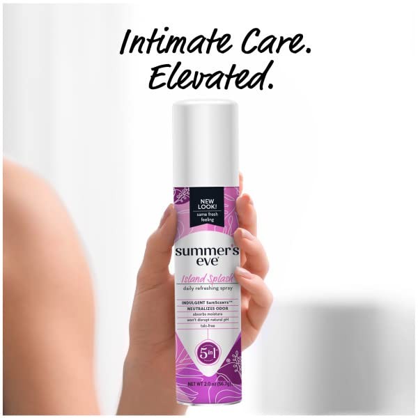 Summers Eve Freshening Spray Island Splash, 2 oz