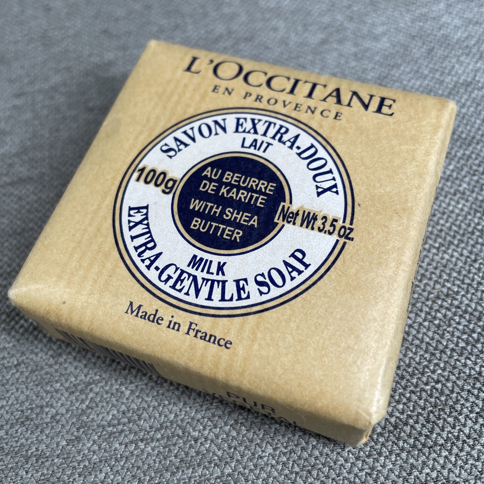 European 3-Soaps Bundle: L’Occitane France, Michel England, Castelbel Portugal