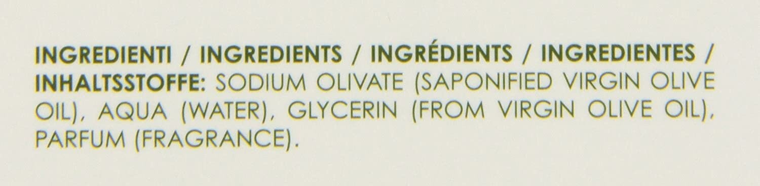 Olivella Face & Body Bar Soap Antioxidant Raw Fragrance Free 3.52 oz Pack of 3