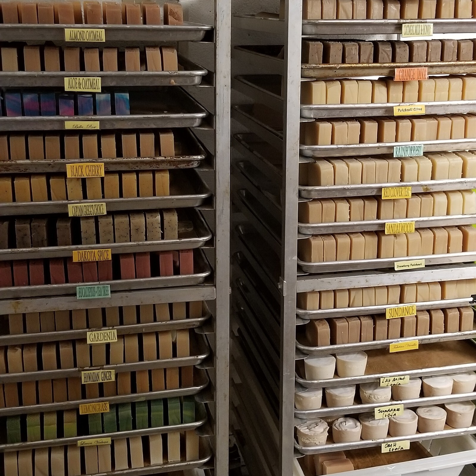 Handmade Goat Milk Soap, Choose 12, ships fast, + samples
