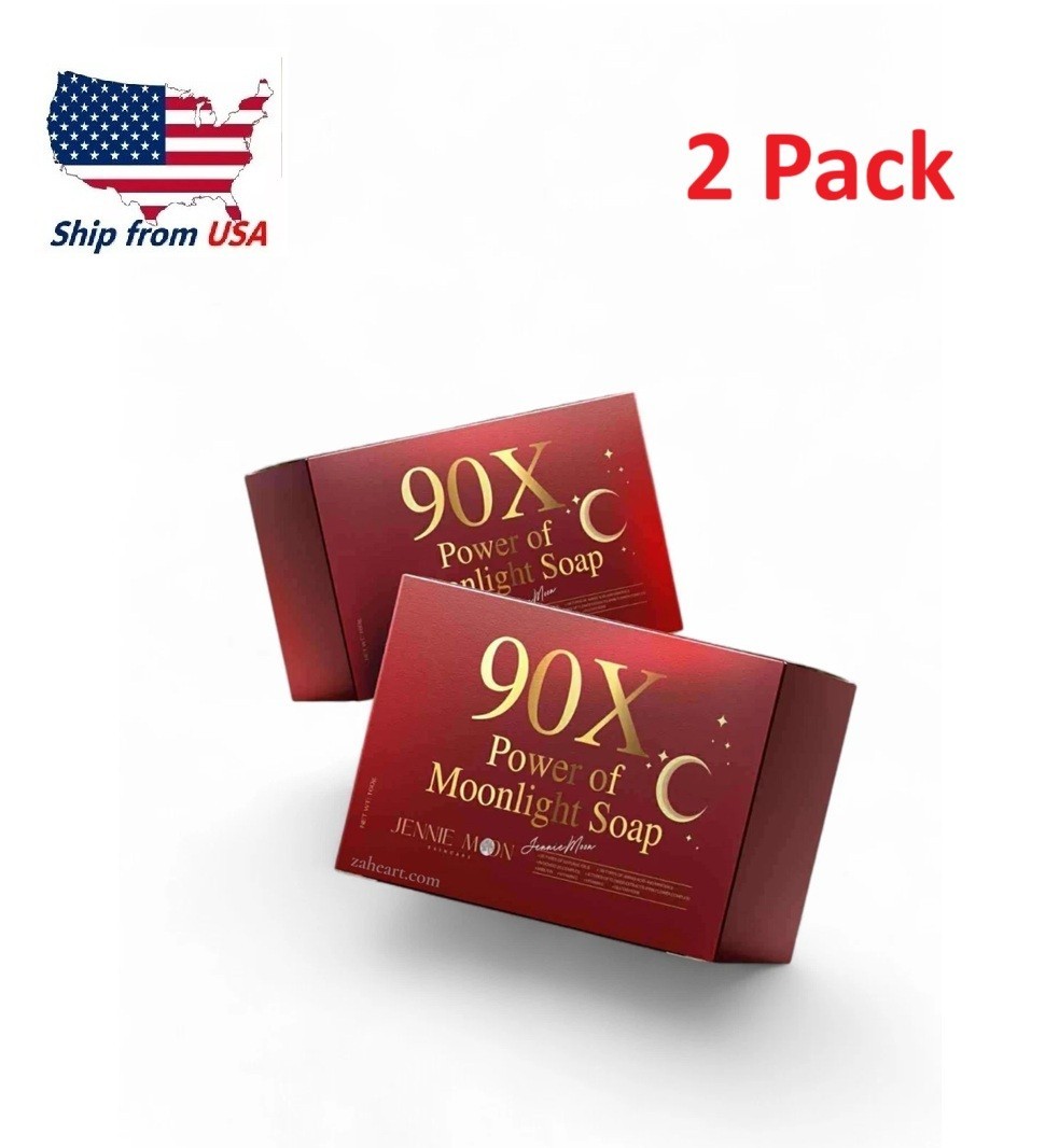 Jennie Moon 90X Power of Moonlight Soap 130gr USA us Seller