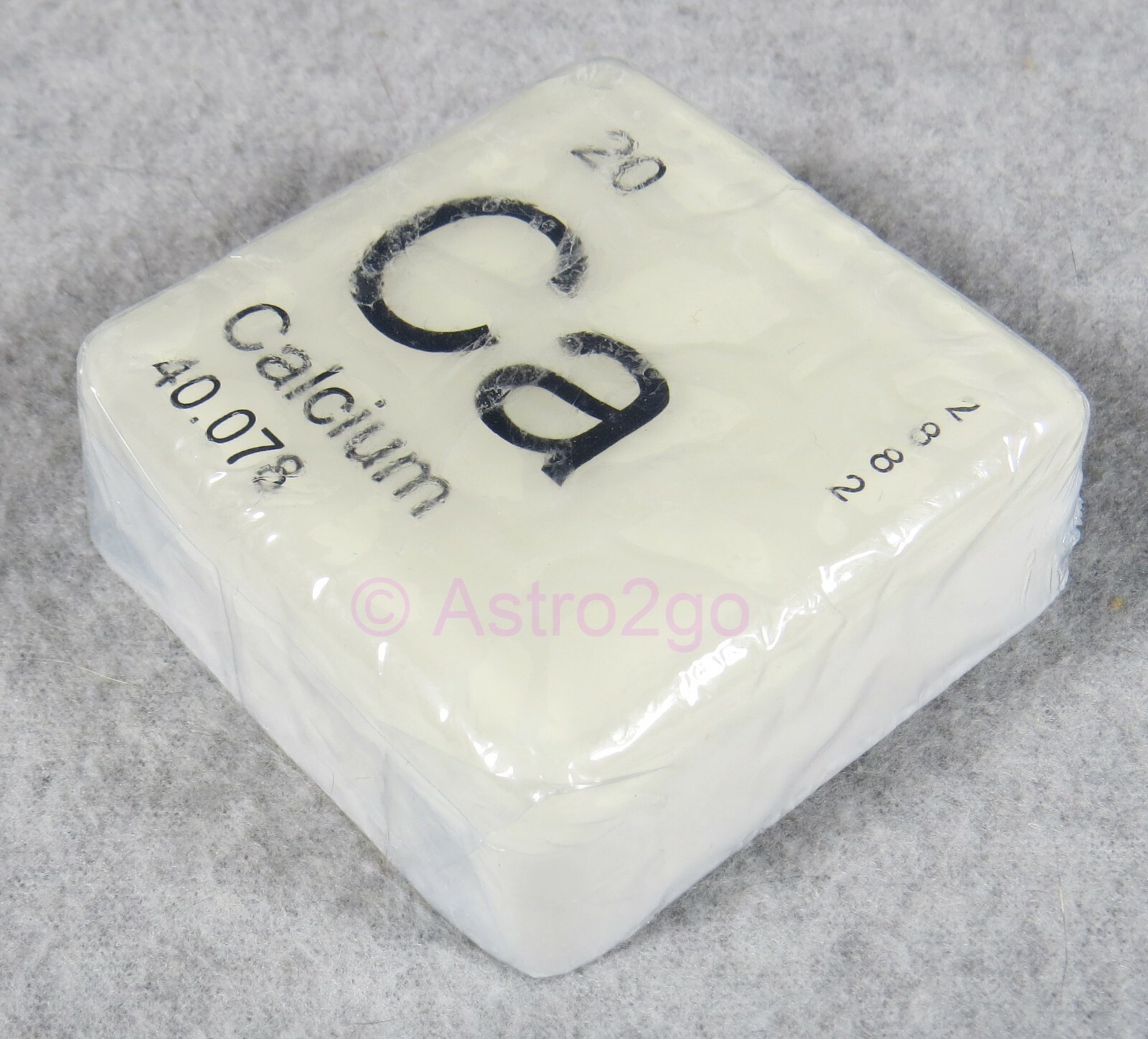 PERIODIC TABLE ELEMENT “Ca” CALCIUM NOVELTY HAND BATH SOAP-4 oz JUST BUBBLY NEW!