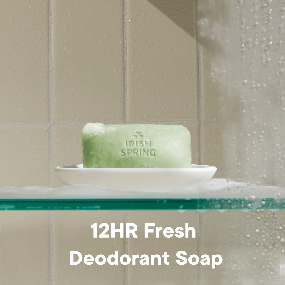 Men’s Aloe Vera Deodorant Bar Soap Refreshing Scent 3.7 Oz 12 Pack