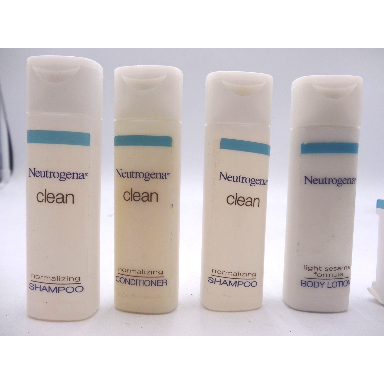 Neutrogena Clean Normalizing Shampoo Conditioner French Milled Bath Soap Boxed
